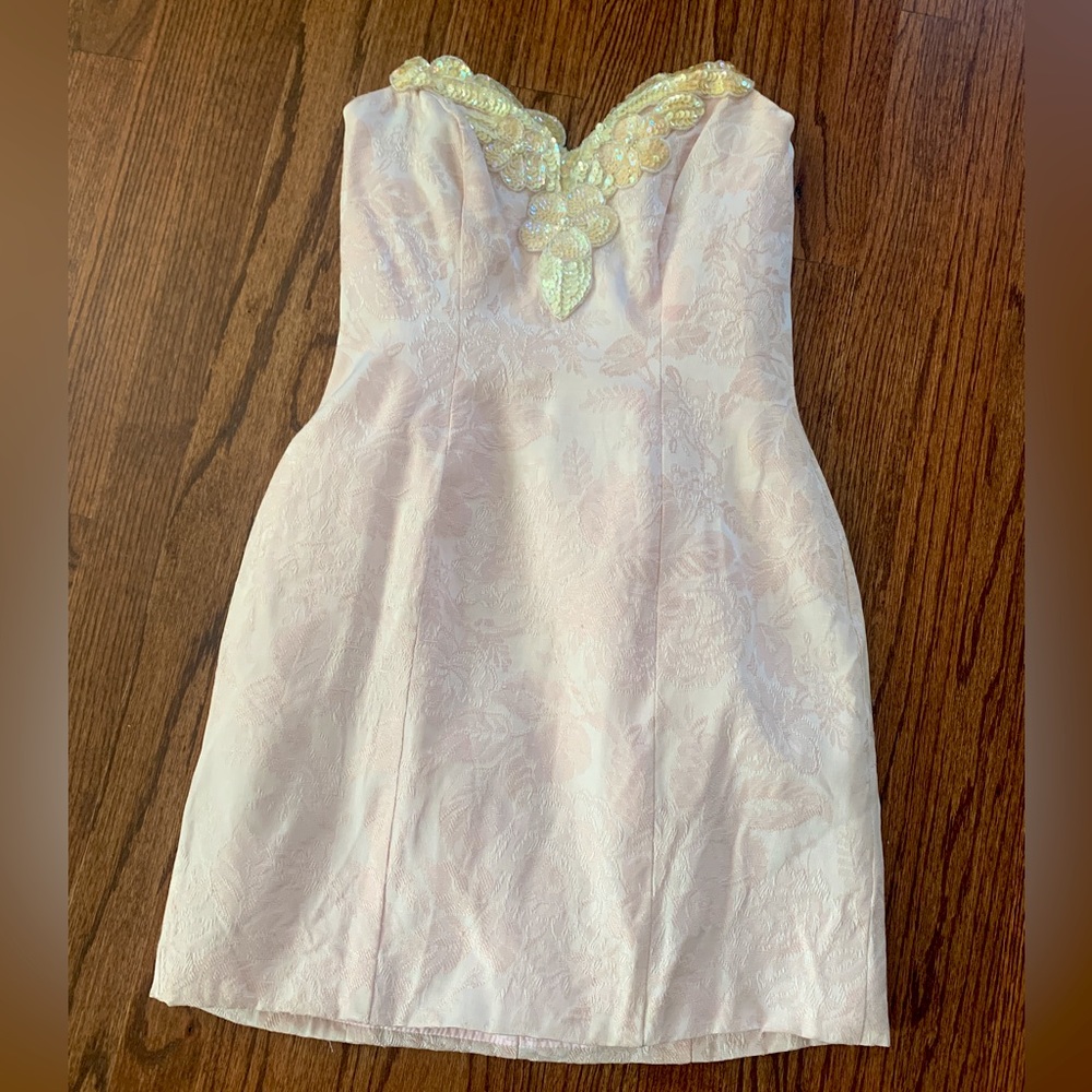 VINTAGE ‘90s cocktail dress - perfect for bachelorette or reception dress!